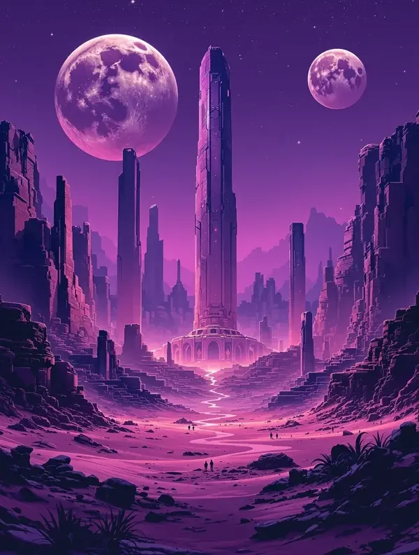 上古之城 世界观图鉴 - av天天看